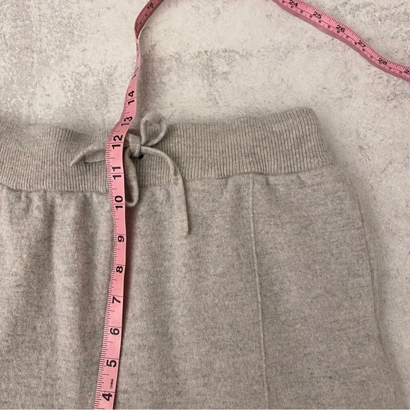 MR P. || Tapered Pintucked Wool and Cashmere-Blend Sweatpants Joggers Gray Small - Picture 8 of 12